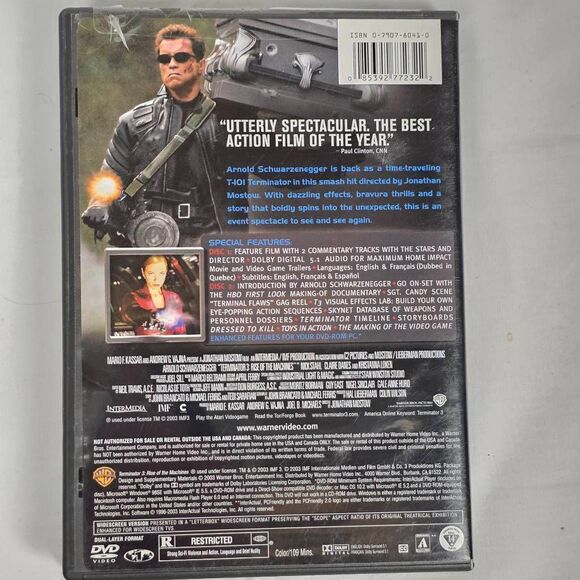 Terminator 3: Rise of the Machines (2-Disc Widescreen Edition) - Picture 4 of 4